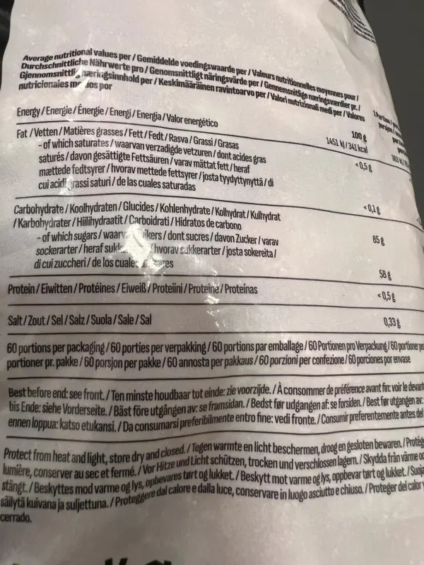 Frisisa Fizzi Strawberries 1500g (vegan)