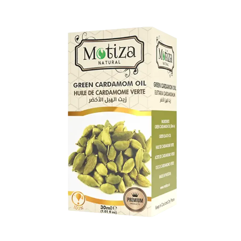 Grön Kardemummaolja Motiza 30ml