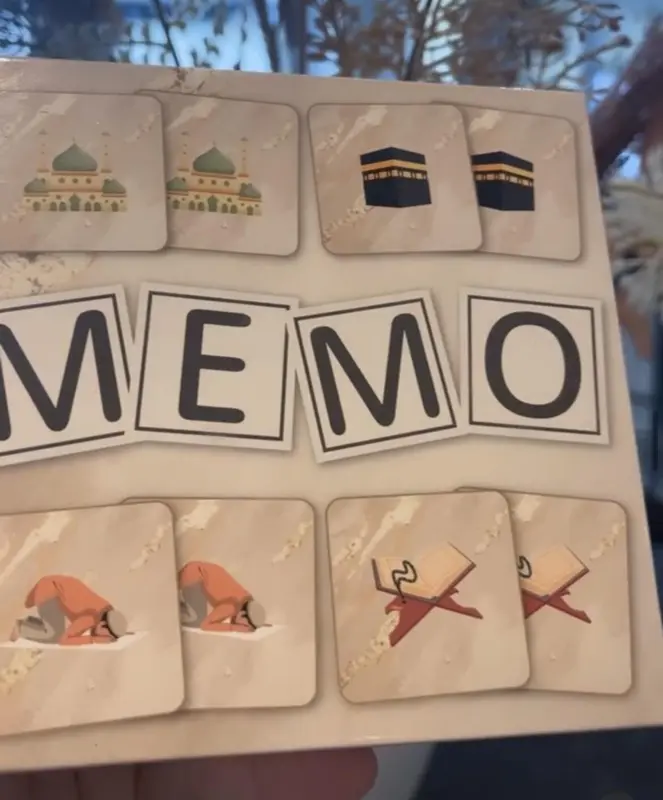 Memo, Memory-Spiel Vendespil