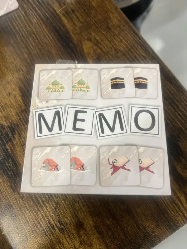 Memo, Memory-Spiel Vendespil