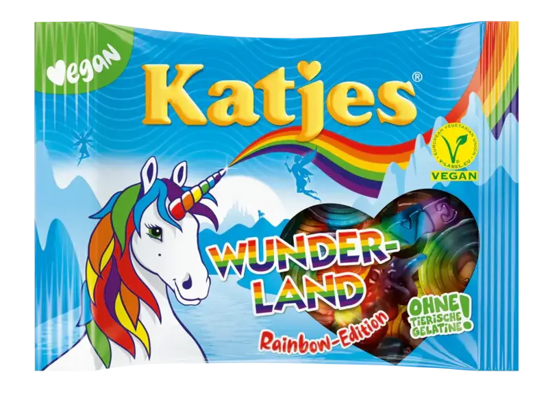 Katjes Sagoland Rainbow edition, 175g