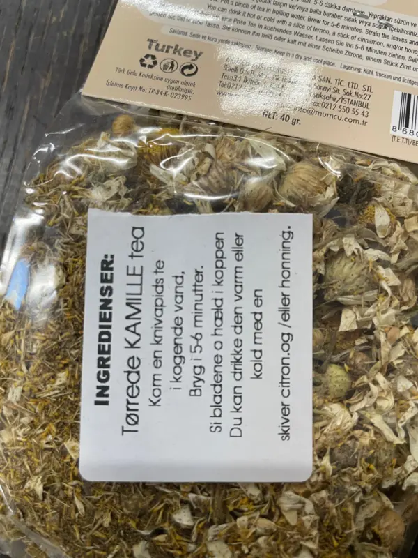 Kamillentee - Mumcu 40g