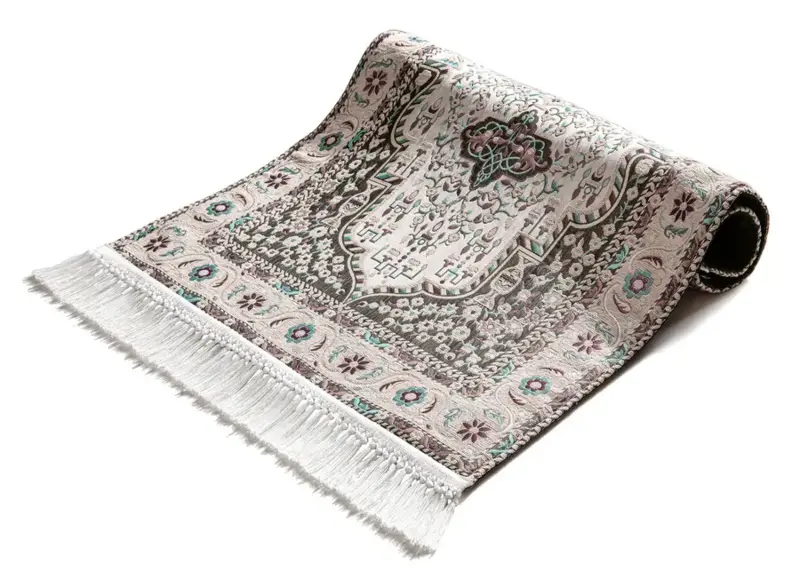 Majestic Mihrab Gebetsteppich mit Schaumstoff