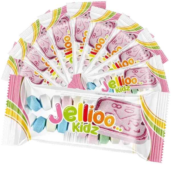 Süßigkeiten Ure Jelioo, 1kg