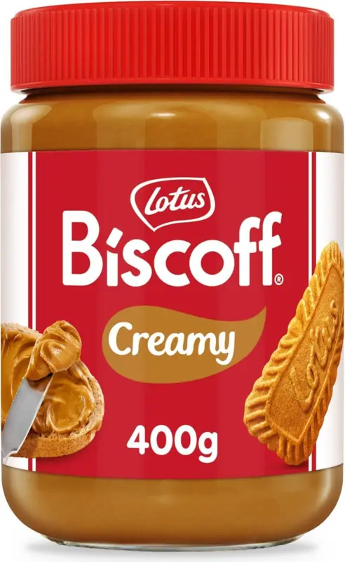 Lotus Biscoff Krämig Pålägg 400g