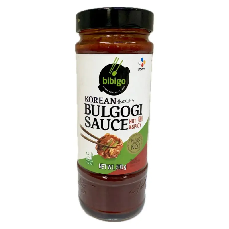 Koreansk Bulgogi-sås, het & kryddig, 500G