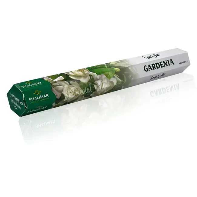 Shalimar Gardenia røgelsespinde