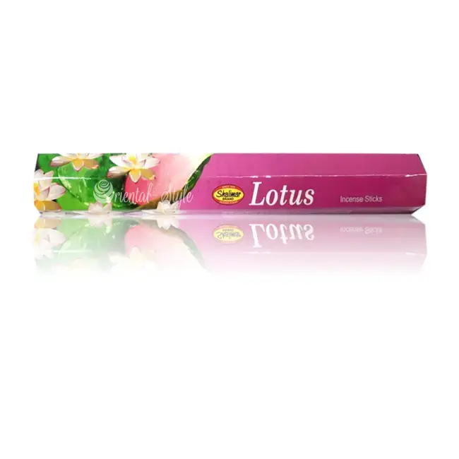 Shalimar Lotus Räucherstäbchen