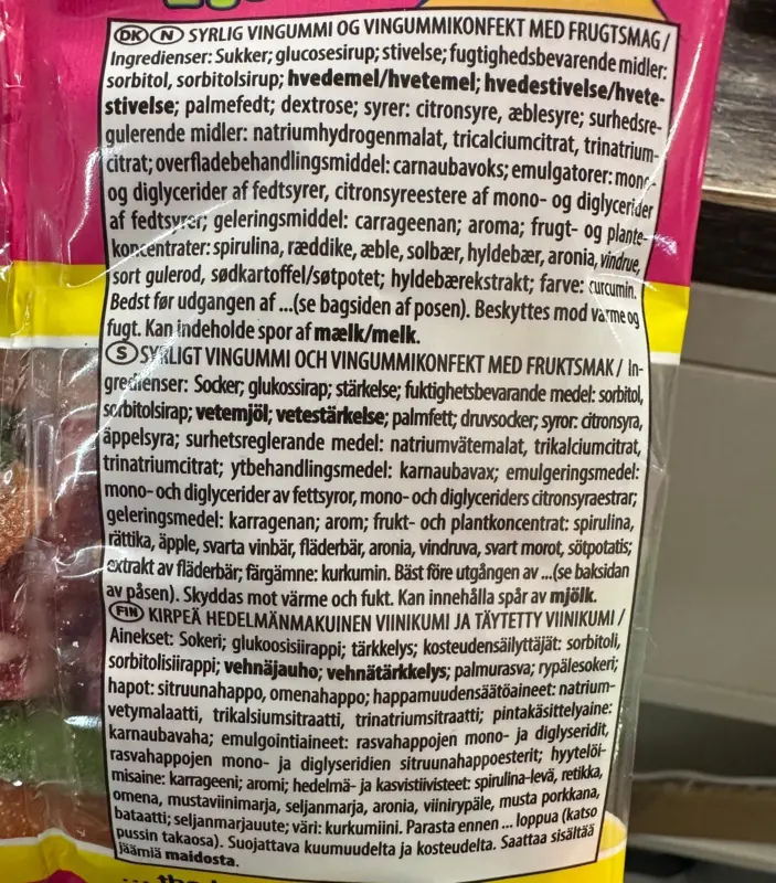 Haribo Flower zourr, 110g