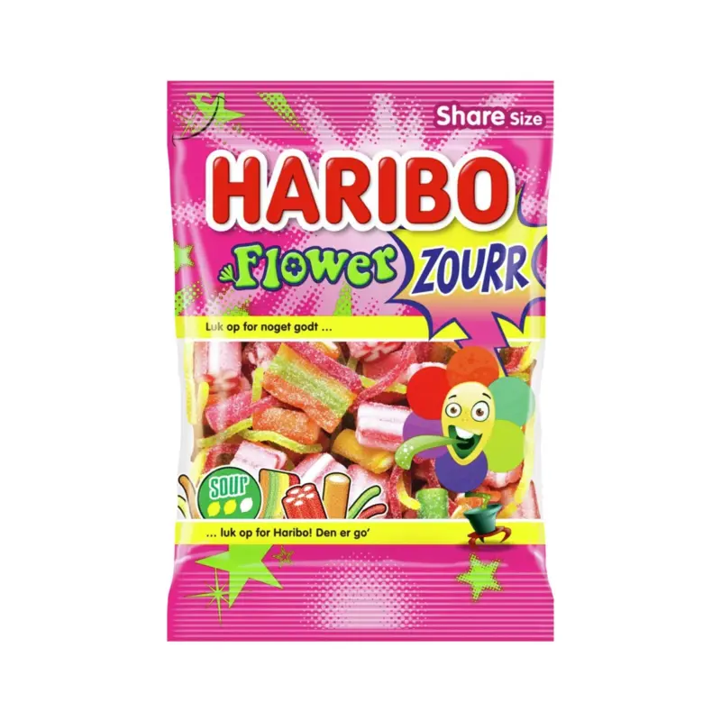 Haribo Flower zourr, 110g