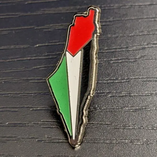 Palestina-karta Badge