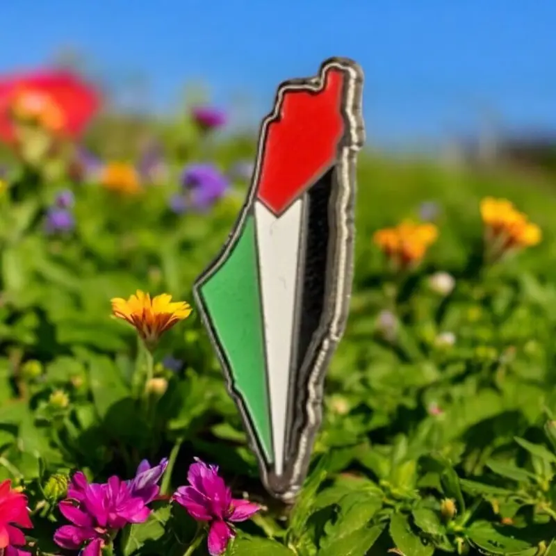 Palestina-karta Badge