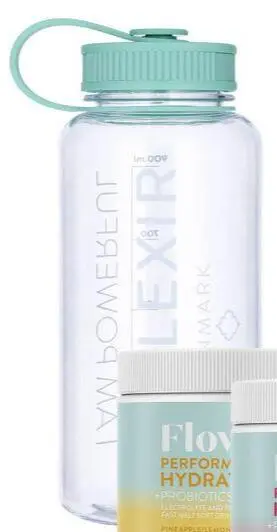 Trinkflasche Wellexir 900ml (Nur Trinkflasche)