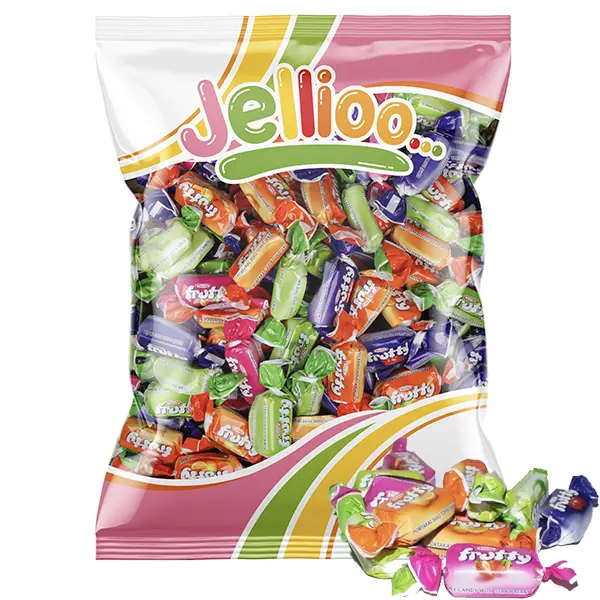 Jellio Mix Frutty Karamellen 1kg
