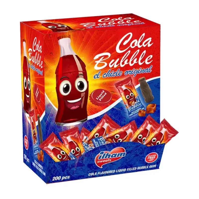 Cola Bubble Gum 1st