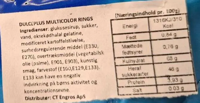 Erdbeertropfen Dulceplus 1 kg