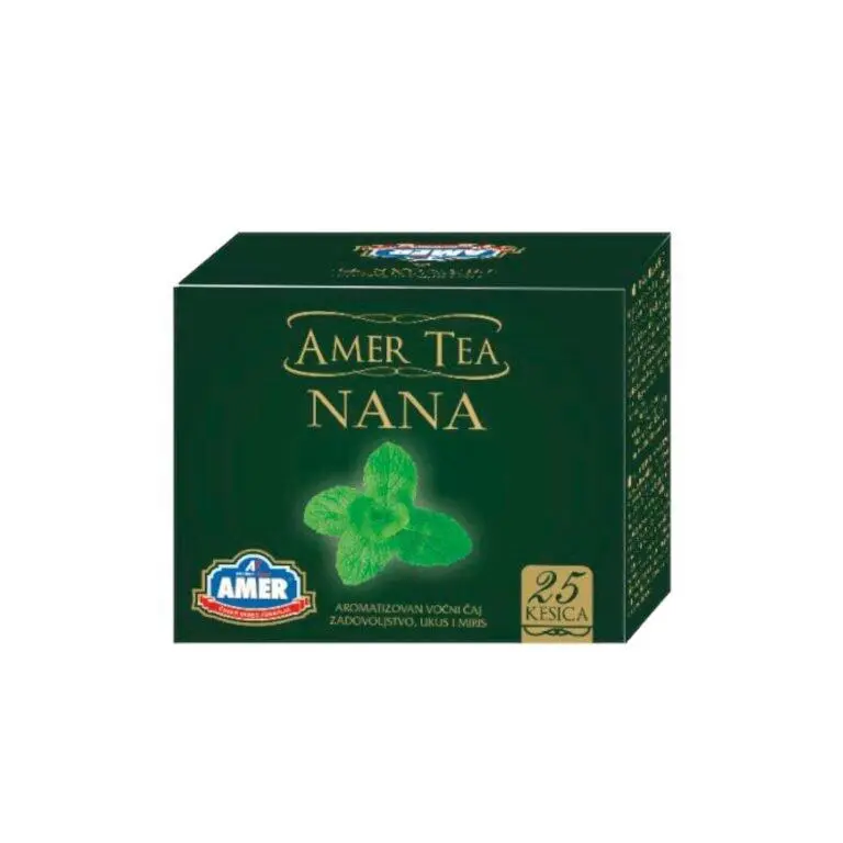 Amer te mynte