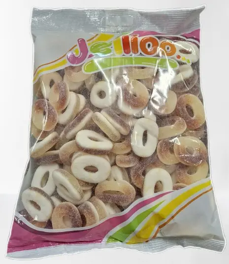 Sur Cola Ringar - Jellioo - 1 kg