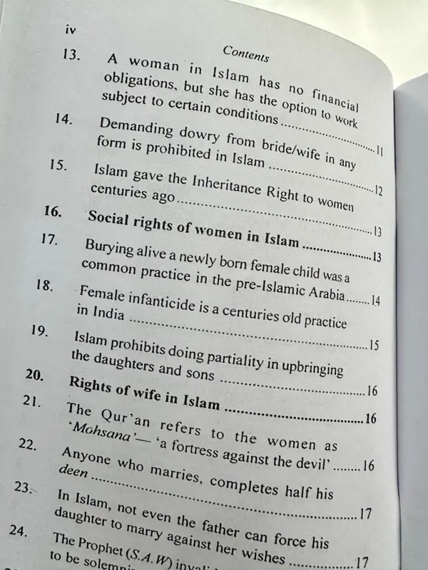 Rechte der Frauen im Islam – Modern oder veraltet?