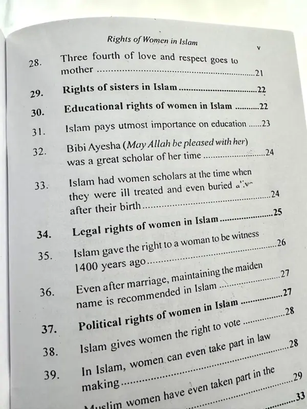 Rechte der Frauen im Islam – Modern oder veraltet?