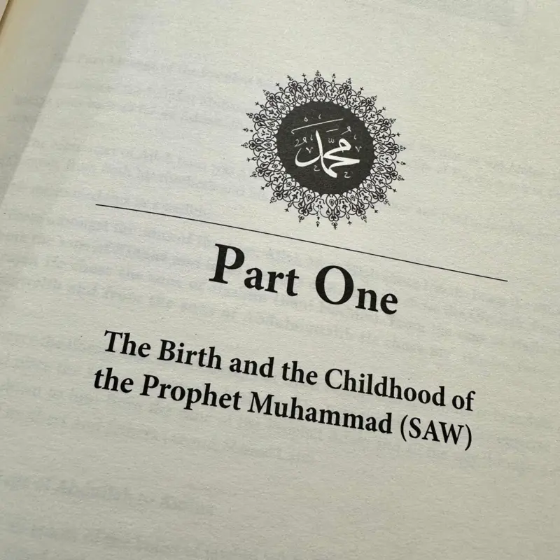 Prophet Muhammad Mustafa (saw) - Ein Lehrbuch