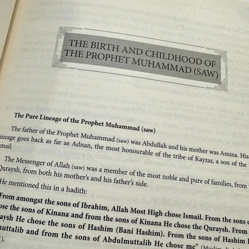 Prophet Muhammad Mustafa (saw) - Ein Lehrbuch
