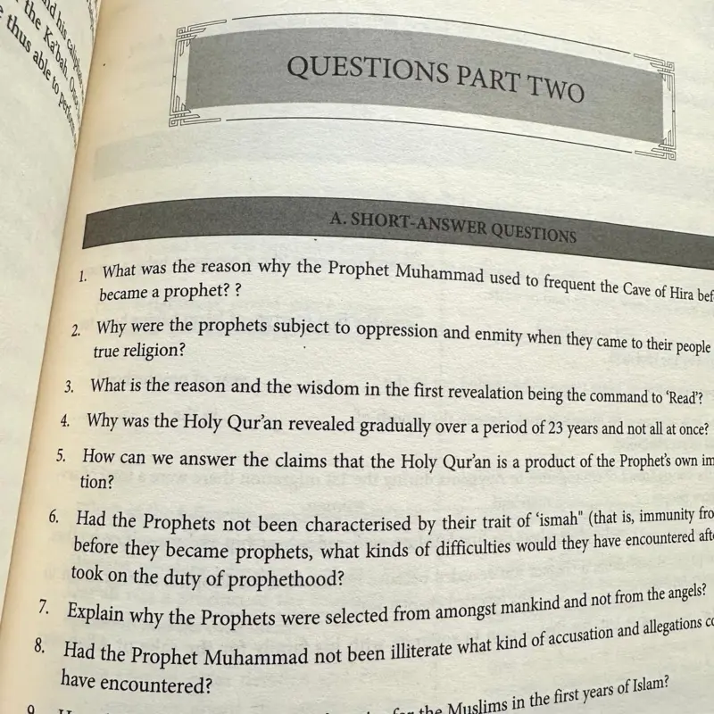 Prophet Muhammad Mustafa (saw) - Ein Lehrbuch