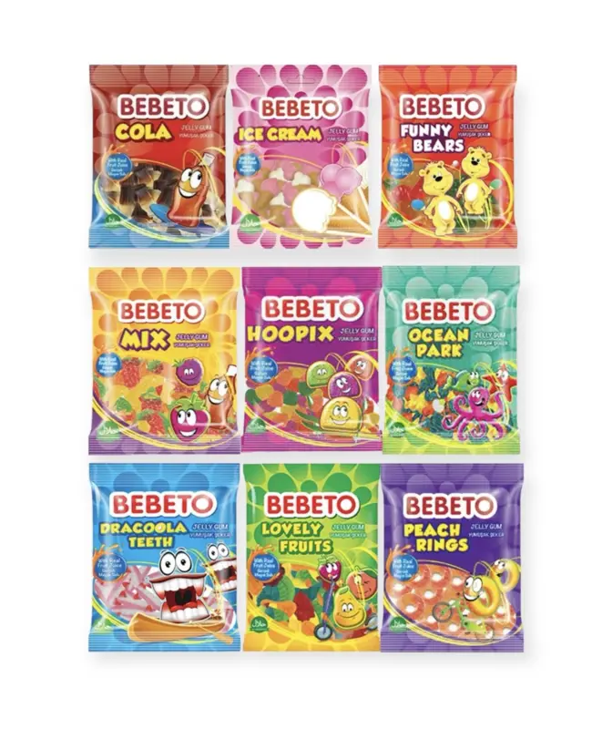 Bebeto Favourit Mix (720g)