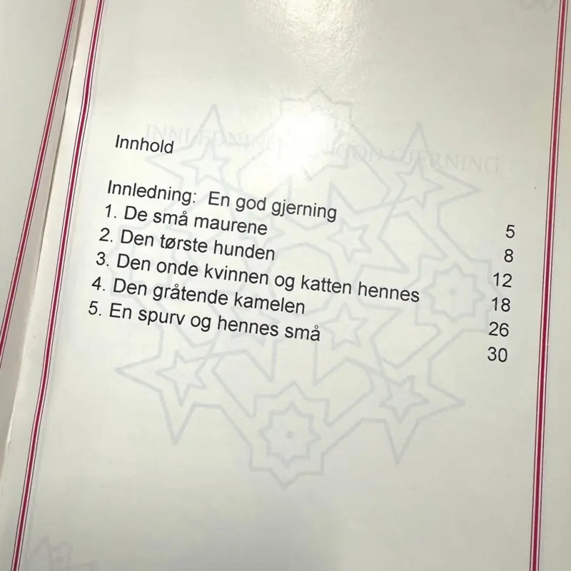 Vær glad i alle dyrene