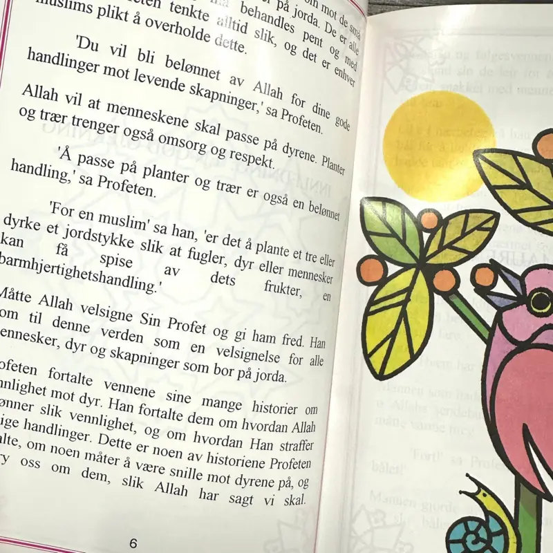 Vær glad i alle dyrene