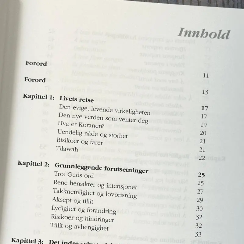 Velkommen til koranen