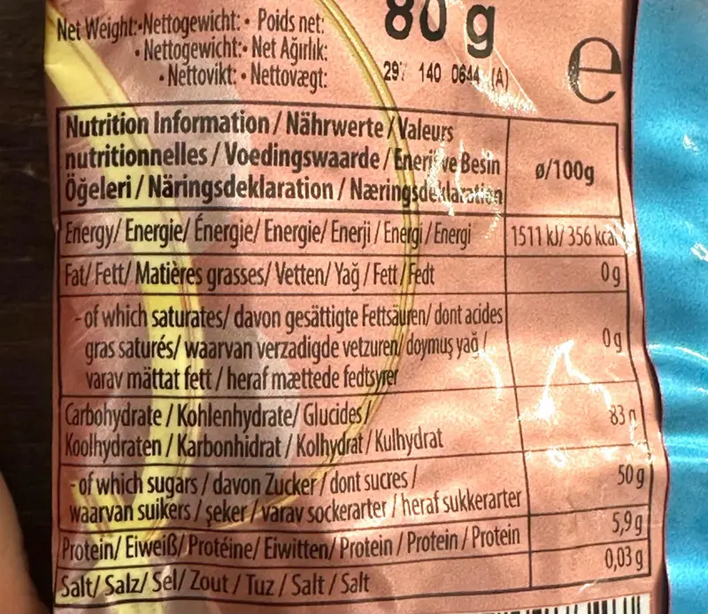 Cola Bebeto, 80g