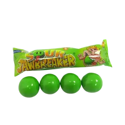 Zed Sour Jawbreaker och tuggummigänget 4 st.