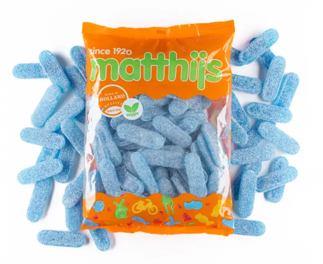 Matthijs Sure Blå Tunger 800g