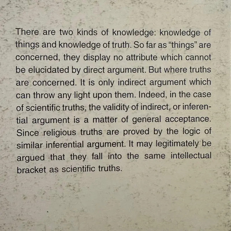 Religion und Wissenschaft