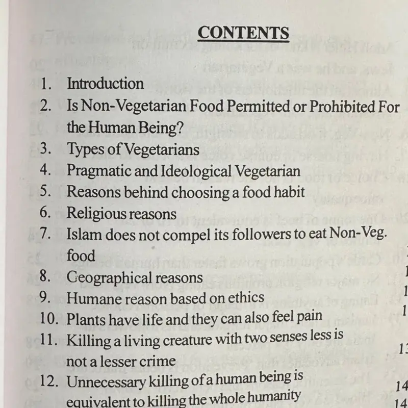 Ist nicht-vegetarisches Essen für den Menschen erlaubt oder verboten?