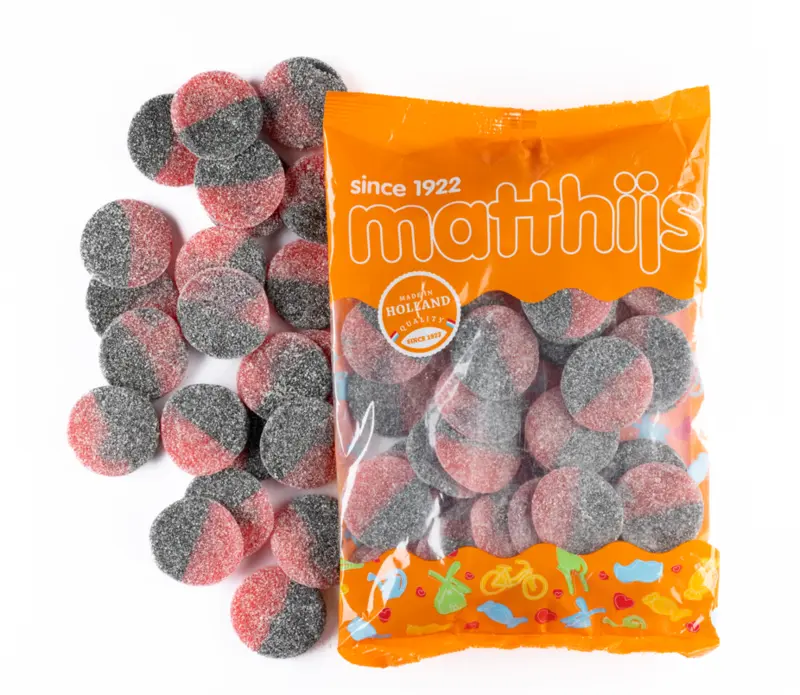 Matthijs Veggie Sour Sonnenuntergänge 800g