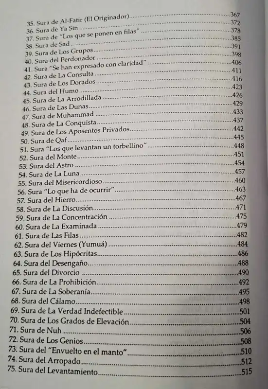 El Coran, Spansk Koranoversættelse