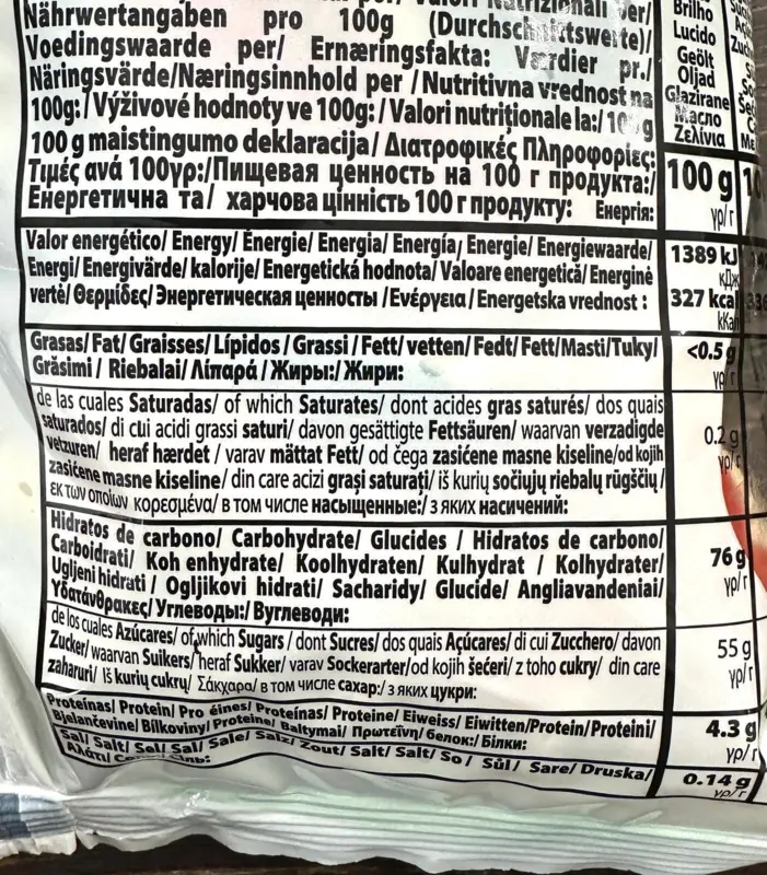 Jelly sharks, 1000g
