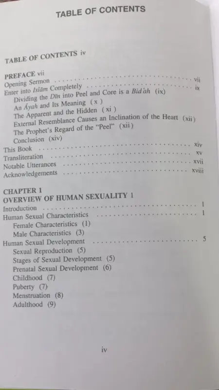 Islamic Perspective of Contraception and Abortion