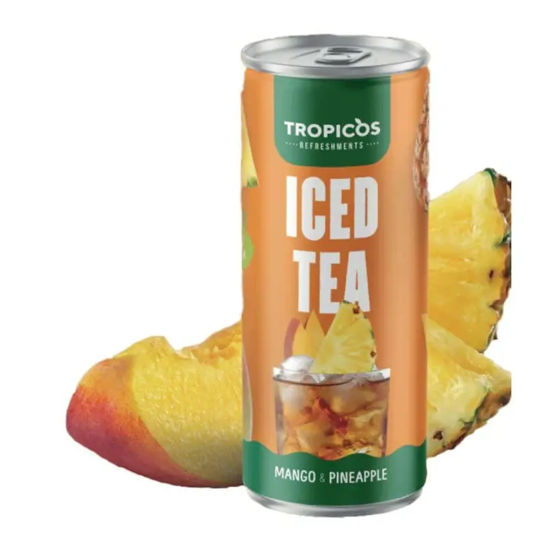 Tropicos Eistee Mango & Ananas 330ml
