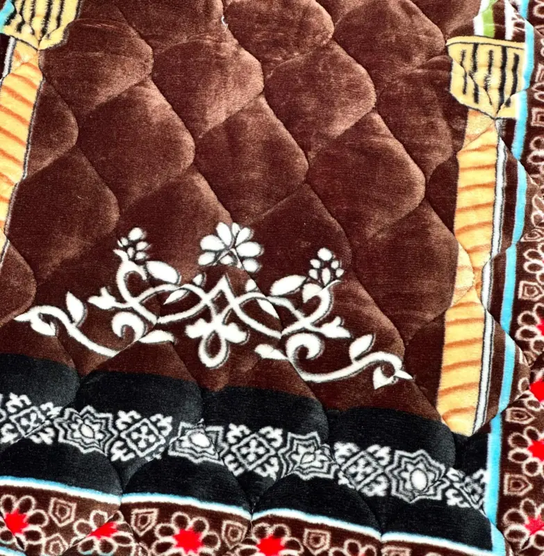 Super weiche Bettdecke, Royal Brown