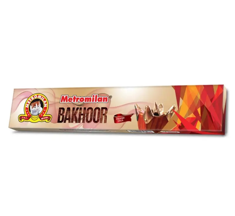 Bakhoor røgelsespinde, 18 stk