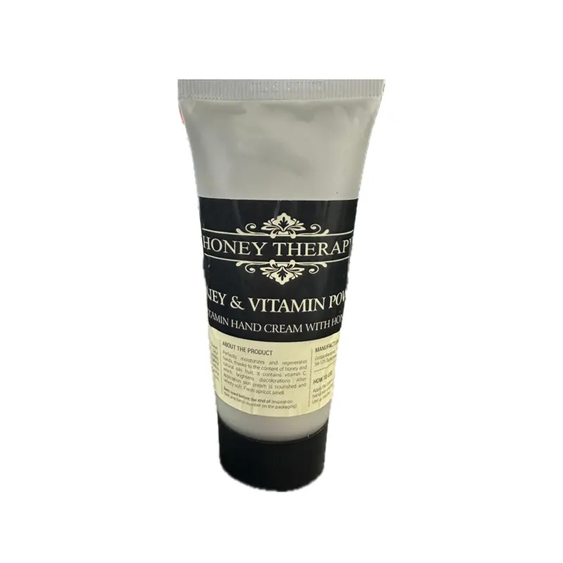 Håndcreme med vitamin og honning, 50ml