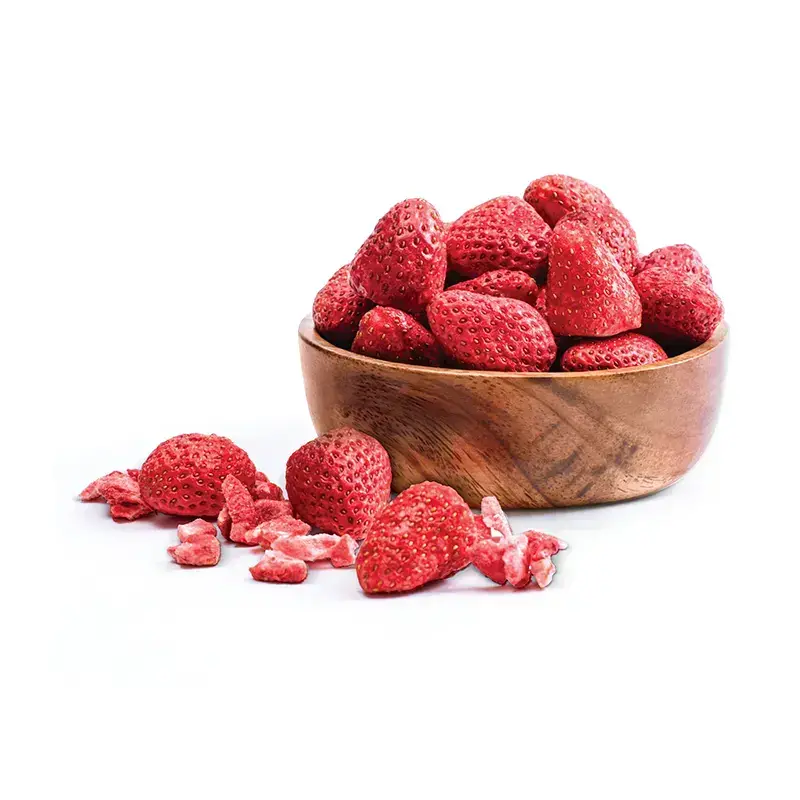 Frystørret  Jordbær Pol's 15g (Vegan)