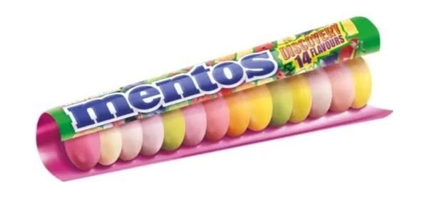 Mentos Discovery 37,5g (Vegansk)