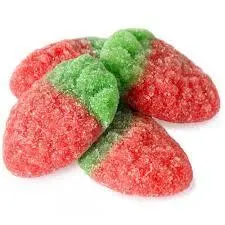 Sour Wild Strawberries Dulceplus 1kg