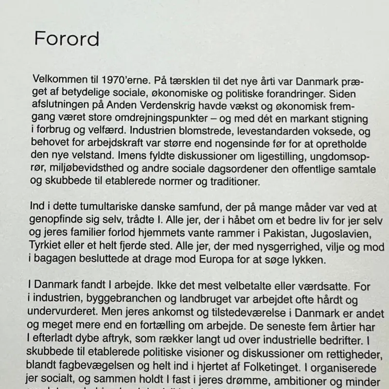 Gästarbetarna. Berättelser från 70-talet