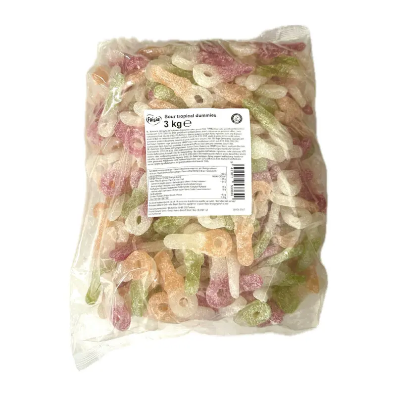 Saure tropische Dummies, Frisia, 3 kg