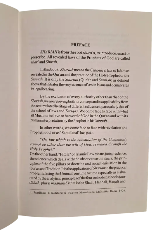 What is Shariah?